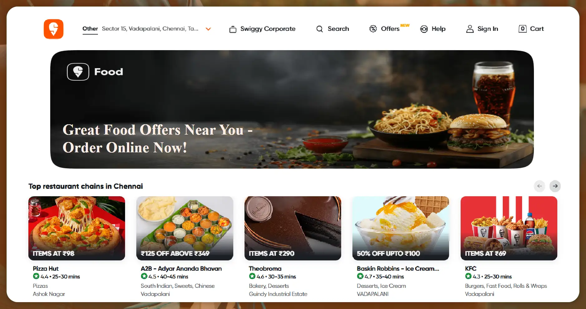 Why Extract Weekly Menu Deals from Swiggy India?
